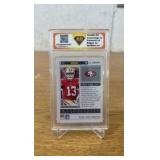 3-D Grading 10 2022 Luminance Brock Purdy Rookie