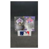 (2) 2024 JJ MCCARTHY ROOKIE CARDS