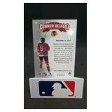 2023 UD CONNOR BEDARD ROOKIE CARD