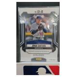 2025 PANINI JOHAN SANTANA AUTOGRAPH CARD