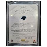 2014 NATIONAL TREASURES RPA KELVIN BENJAMIN 3CLR PATCH AUTO /3