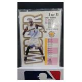 1993 FLEER CHRIS WEBBER ROOKIE CARD