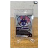 2024 Prizm Checkerboard SP Dallas Turner Rookie
