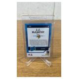 2024 Donruss Blue Press Proof J.J. McCarthy Rookie