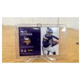 2020 Phoenix Rookie Memorabilia Jersey Serial #37/100Justin Jefferson Rookie