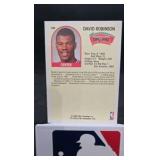 1989 HOOPS DAVID ROBINSON ROOKIE CARD