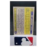1987 Topps BO JACKSON BASEBALL ROOKIE CARD