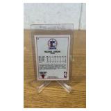 1989 NBA Hoops All Star Michael Jordan