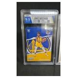 3 GRADED CARD SPORTS CARD LOT