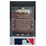 2003 PLAYOFF KEVIN WILLIAMS AUTOGRAPH CARD /250