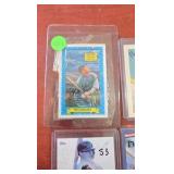 ASSORTTED BASEBALL CARDS LOT OF 9