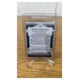2011 Topps Marquee Blue Jackie Robinson Serial #75/299!!!