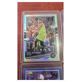ASSORTED SPORTS CARD LOT OF 9
