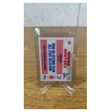 1989 Topps ALL Star Sticker Wayne Gretzky