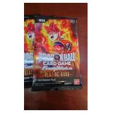 (5) DRAGONBALL SEALED PACKS