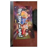 PANINI PLAY MAT AND 4 BACK PACKS