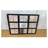 1909-1911 Tobacco Card Backs