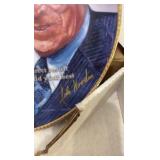 John Wooden Autographed Collector’s Plate