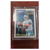 EMMIT SMITH ROOKIE CARD & DANNY WHITE ROOKIE CARD