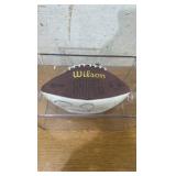 Wilson NFL Football Autograohed by Tommy Kramer