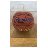 NCAA Rawlings Basketball Autgraphed by Isaiah Thomas