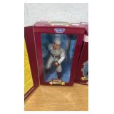 (2) Starting Lineup Cooperstown Collection 12” Figures Cy Young & Honus Wagner