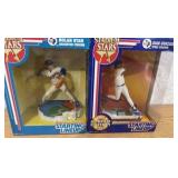 (2) Starting Lineup Stadium Stars Nolan Ryan & Juan Gonzalez