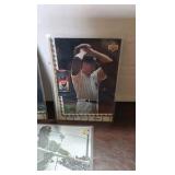 1994 UD MICKEY MANTLE BASEBALL HEROES INSERT CARD LOT OF 3