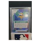 2025 DONRUSS JUSTIN JEFFERSON 3 COLOR PATCH CARD #/100