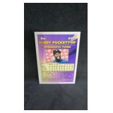 (50) 1994 TOPPS KIRBY PUCKETT BASEBALL CARD LOT