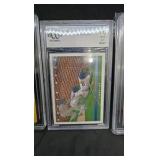 3 GRADED CARD SPORTS CARD LOT