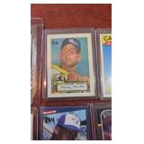 ASSORTTED BASEBALL CARDS LOT OF 9