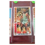 (3) 1975 TOPPS BASKETBALL CARD LOT OF 3
