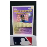 (50) 1994 TOPPS KIRBY PUCKETT BASEBALL CARD LOT