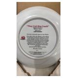 John Wooden Autographed Collector’s Plate