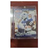 EMMIT SMITH ROOKIE CARD & DANNY WHITE ROOKIE CARD