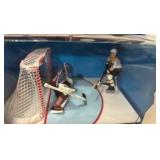 Starting Lineup One on One and (2) Hallmark Ornaments