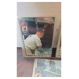 1994 UD MICKEY MANTLE BASEBALL HEROES INSERT CARD LOT OF 3
