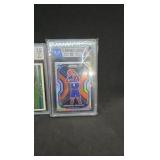 3 GRADED CARD SPORTS CARD LOT