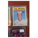 ASSORTTED BASEBALL CARDS LOT OF 9