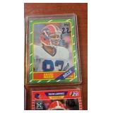 ASSORTED SPORTS CARD LOT OF 9