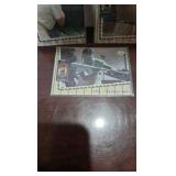 1994 UD MICKEY MANTLE BASEBALL HEROES INSERT CARD LOT OF 3