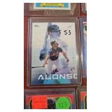 ASSORTTED BASEBALL CARDS LOT OF 9