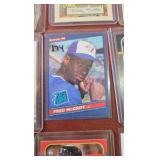 ASSORTTED BASEBALL CARDS LOT OF 9