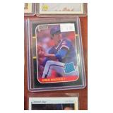 ASSORTTED BASEBALL CARDS LOT OF 9