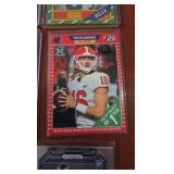 ASSORTED SPORTS CARD LOT OF 9