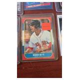 ASSORTTED BASEBALL CARDS LOT OF 9