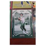 FOOTBALL ROOKIE CARD LOT OF 9