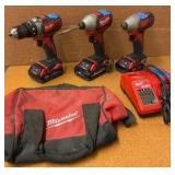 MILWAUKEE Drill and impact drivers