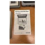 63-PIECE Drill Bit Shop plus Thermal Dynamics Guide Kit